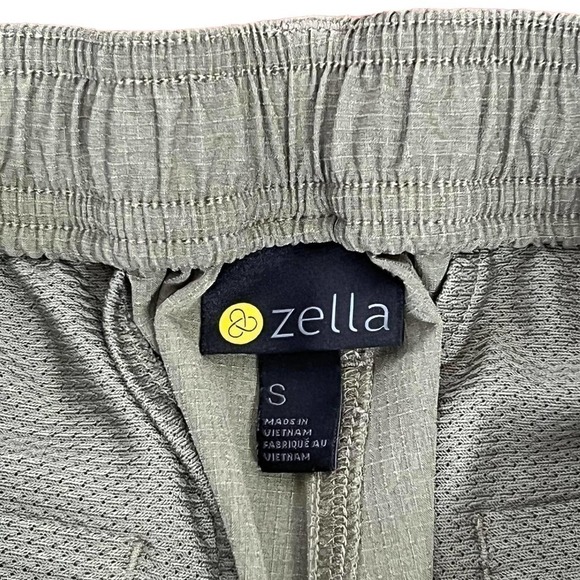 Zella Nordstrom Cargo Pants Olive Green Size‎ S - Picture 5 of 10